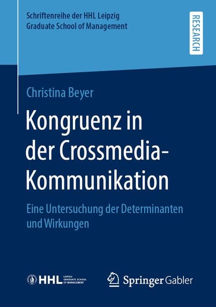 Produktbild: Kongruenz in der Crossmedia-Kommunikation