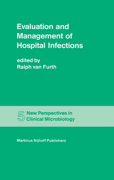 Produktbild: Evaluation and Management of Hospital Infections