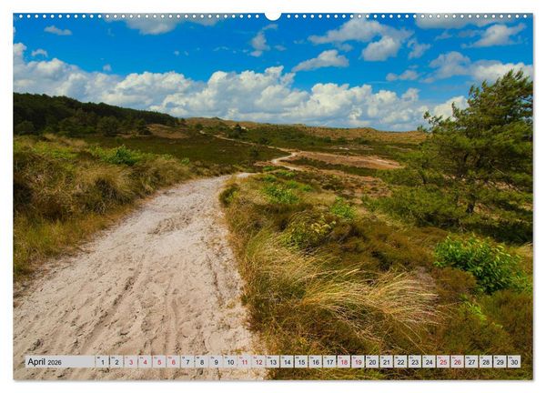 Produktbild: Streifz&uuml;ge durch den Norden der Niederlande (Wandkalender 2026 DIN A2 quer), CALVENDO Monatskalender