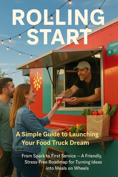 Produktbild: Rolling Start: A Simple Guide to Launching Your Food Truck Dream