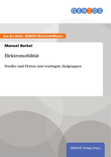 Produktbild: Elektromobilit&auml;t
