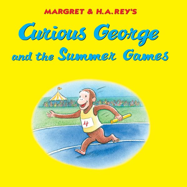 Produktbild: Curious George and the Summer Games