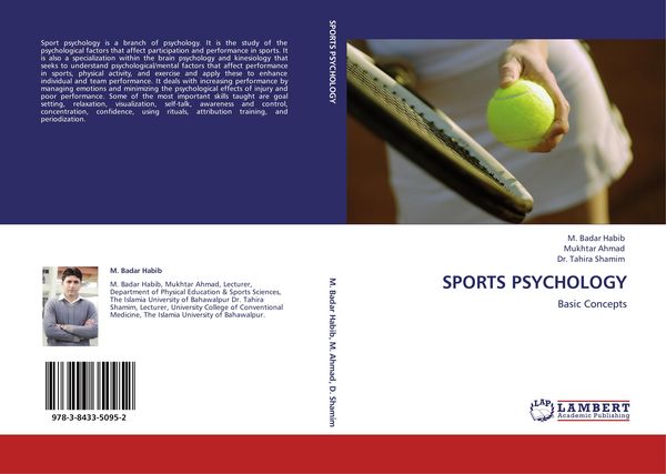 Produktbild: Sports Psychology