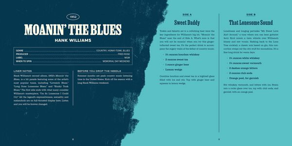 Produktbild: Booze & Vinyl Country