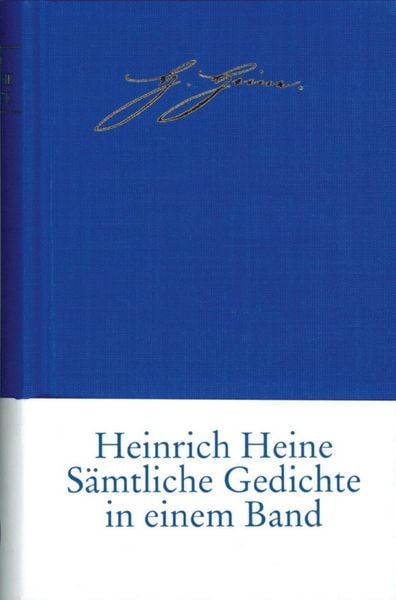Produktbild: S&auml;mtliche Gedichte in zeitlicher Folge