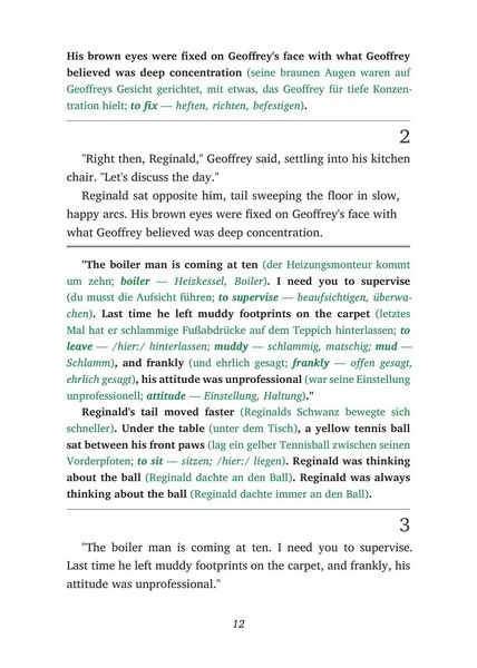 Produktbild: The Dog Who Understood Everything - Englisch lernen mit lustigen Kurzgeschichten A2-B1 (+ Audio-CD)