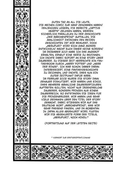 Produktbild: Merupuri - Der M&auml;rchenprinz Traum Edition 01