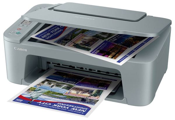 Produktbild: Canon PIXMA TS3752I EUR BL Multifunktionsdrucker Tintenstrahl Farbe A4 Drucker, Scanner, Kopierer Duplex, USB, WLAN