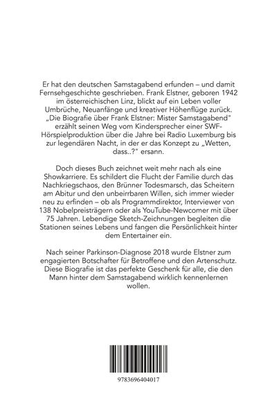 Produktbild: Die Biografie &uuml;ber Frank Elstner