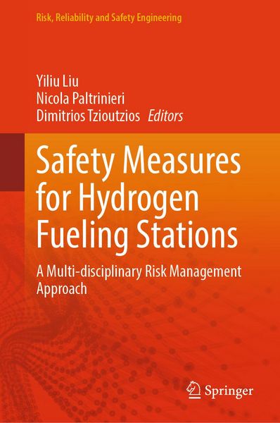 Produktbild: Safety Measures for Hydrogen Fueling Stations