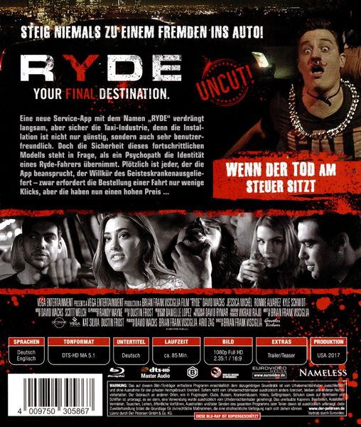 Produktbild: Ryde - Your Final Destination