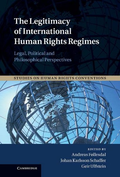 Produktbild: Legitimacy of International Human Rights Regimes