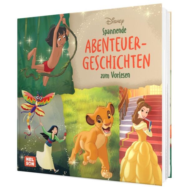 Produktbild: Disney Vorlesebuch: Spannende Abenteuer-Geschichten zum Vorlesen