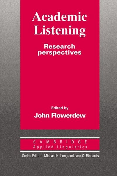 Produktbild: Academic Listening