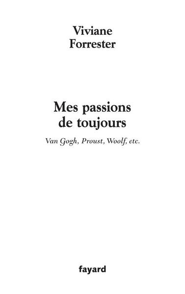 Produktbild: Mes passions de toujours