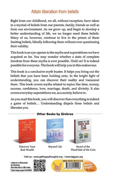 Produktbild: Everything is a Game of Beliefs - Understanding is the whole thing