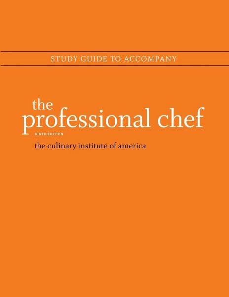 Produktbild: The Professional Chef, 9e Study Guide
