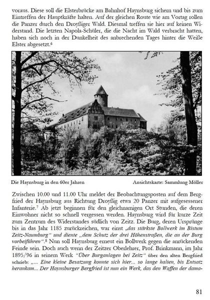 Der Kampf um Zeitz April 1945
