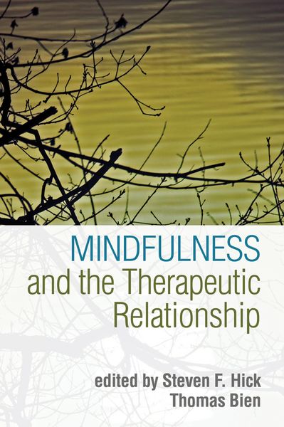 Produktbild: Mindfulness and the Therapeutic Relationship