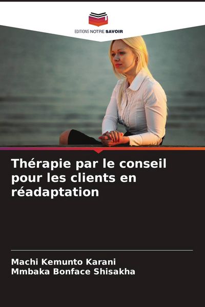 Produktbild: Th&eacute;rapie par le conseil pour les clients en r&eacute;adaptation