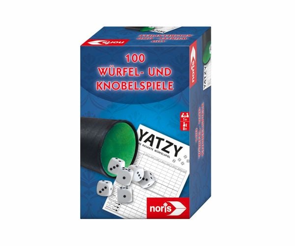 Produktbild: 100 W&uuml;rfel- und Knobelspiele