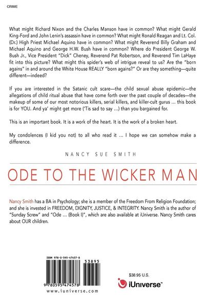 Produktbild: Ode to the Wicker Man