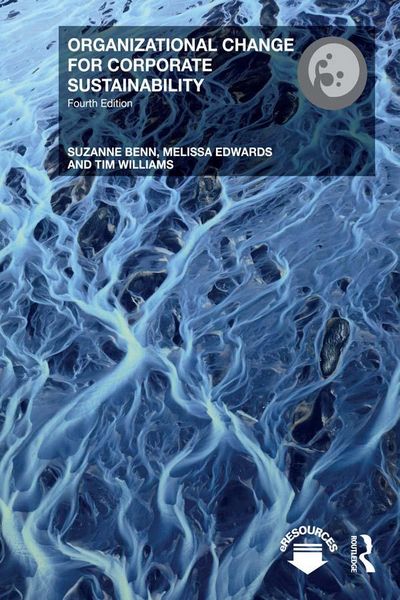 Produktbild: Organizational Change for Corporate Sustainability