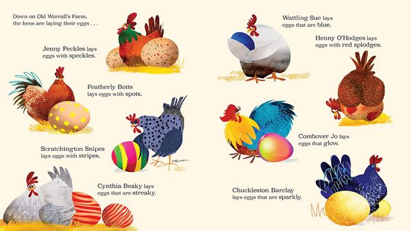 Produktbild: Jenny Peckles Lays Eggs With Speckles