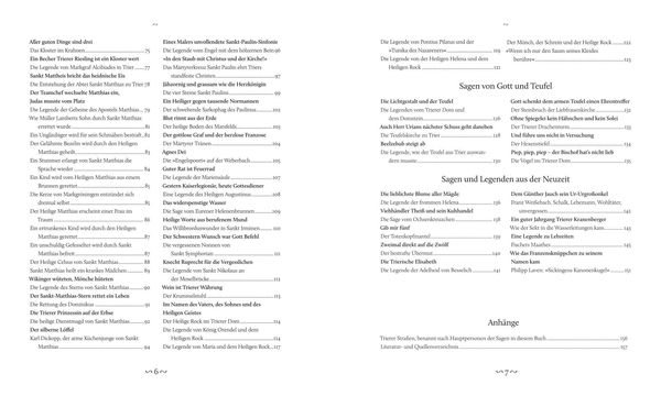 Produktbild: Sagen und Legenden aus dem alten Trier