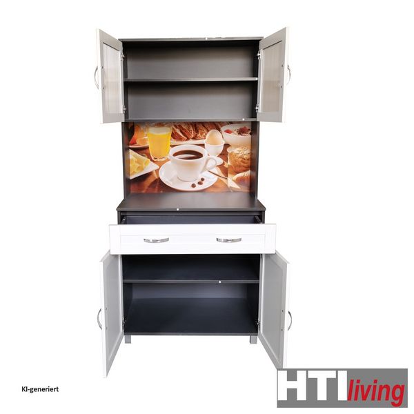 Produktbild: HTI-Living HTI-Line K&uuml;chenbuffet Blanca HTI-Line K&uuml;chenbuffet Blanca