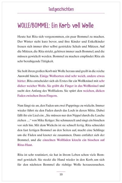 Produktbild: Wahrnehmungsgeschichten. Ged&auml;chtnistraining und Besch&auml;ftigungen f&uuml;r Senioren. Auch mit Demenz. Ratgeber