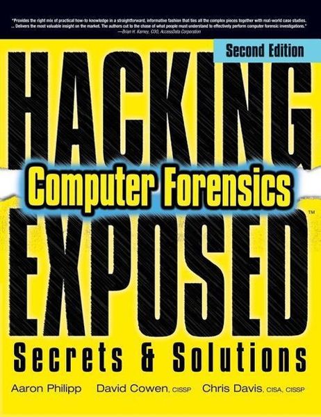 Produktbild: Hacking Exposed Computer Forensics