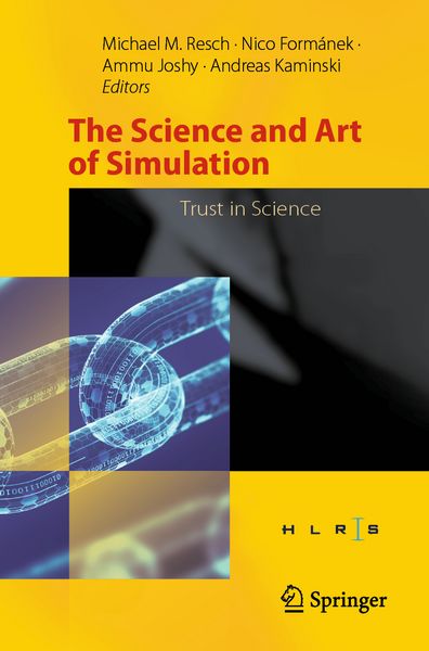Produktbild: The Science and Art of Simulation