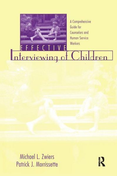 Produktbild: Zwiers, M: Effective Interviewing of Children