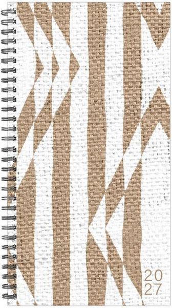 Produktbild: Earthy Diamonds 2027 3.5 X 6.5 Softcover Weekly Spiral