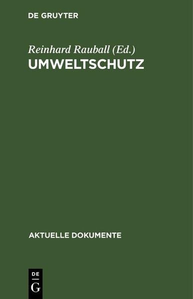 Produktbild: Umweltschutz