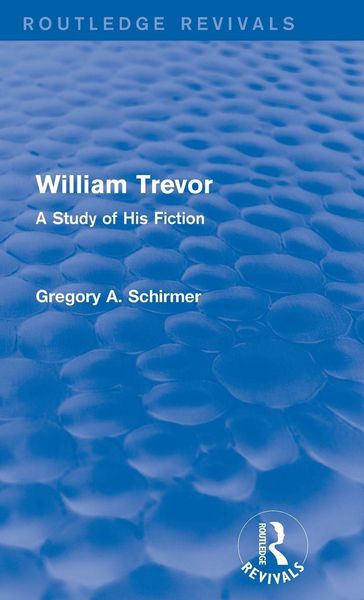 Produktbild: William Trevor (Routledge Revivals)