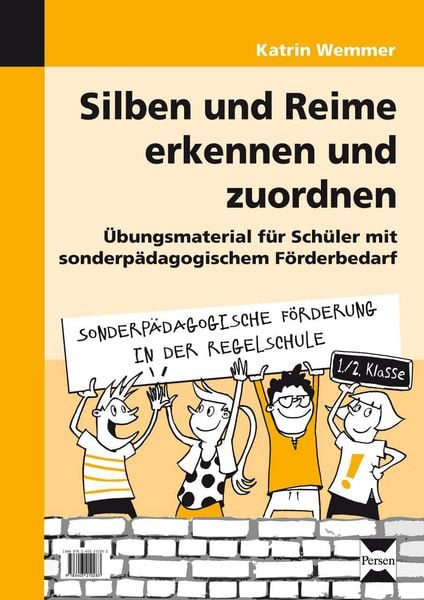 Produktbild: Silben und Reime erkennen und zuordnen