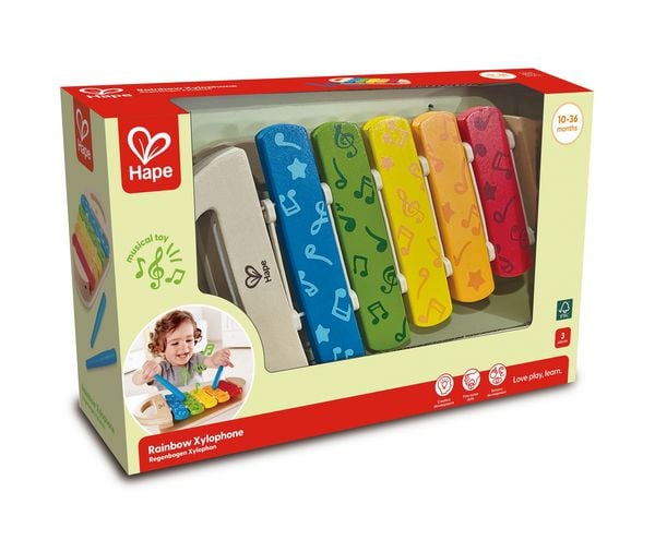 Regenbogen Xylophon
