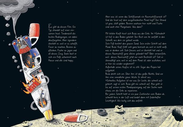 Produktbild: Bastian oder Wie man aus einer Ente eine Rakete baut