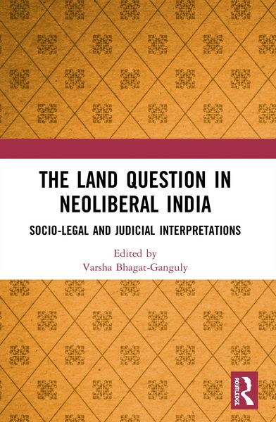 Produktbild: The Land Question in Neoliberal India