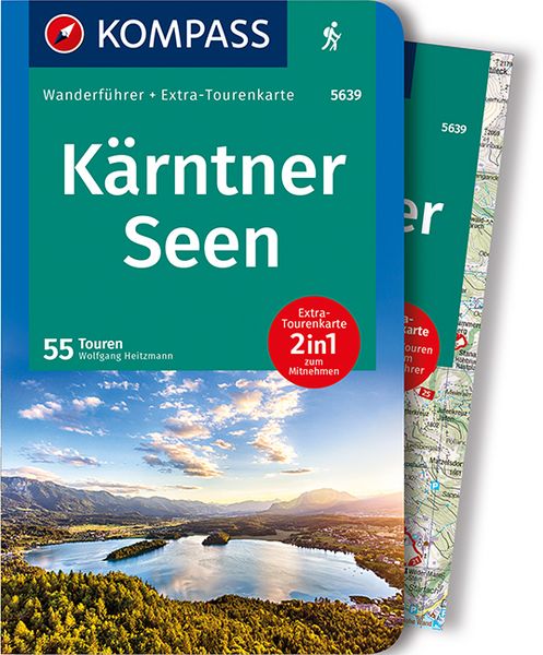 Produktbild: KOMPASS Wanderf&uuml;hrer K&auml;rntner Seen
