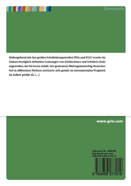 Produktbild: Neue Medien im Deutschunterricht: F&ouml;rderung der Lesemotivation von Jungen