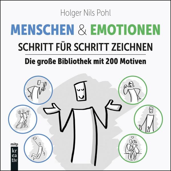 Produktbild: Menschen & Emotionen Schritt f&uuml;r Schritt zeichnen