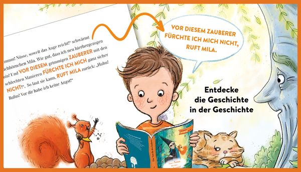 Produktbild: Das magische ICH LESE VOR-Abenteuer: Feenzauber auf dem Donnerberg