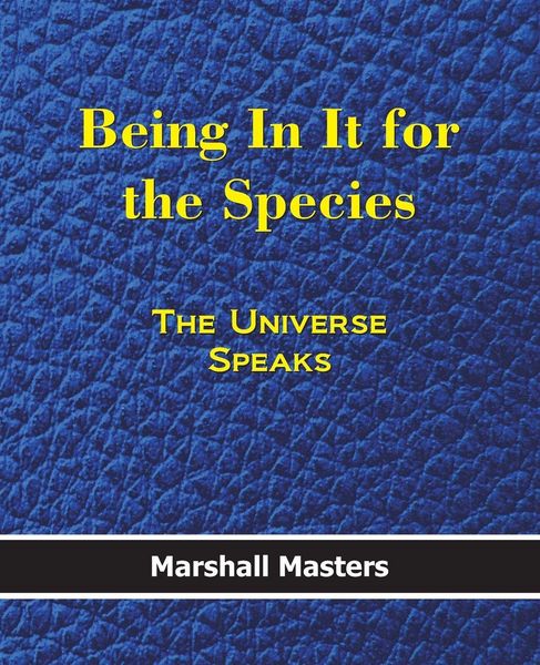 Produktbild: Being in It for the Species