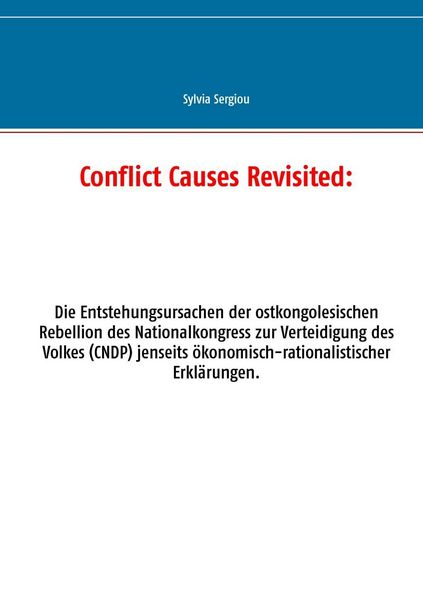 Produktbild: Conflict Causes Revisited: