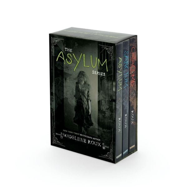 Produktbild: Asylum 3-Book Box Set