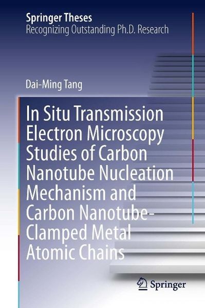 Produktbild: In Situ Transmission Electron Microscopy Studies of Carbon Nanotube Nucleation Mechanism and Carbon Nanotube-Clamped Metal Atomic Chains