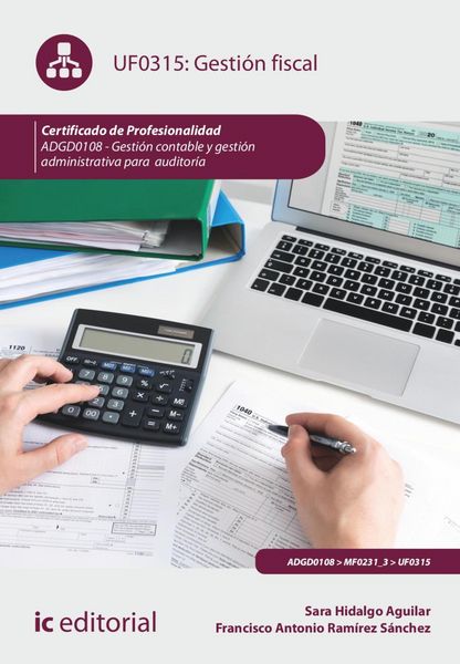Produktbild: Gesti&oacute;n fiscal. ADGD0108